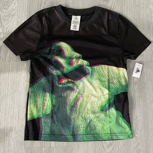 NEW Disney Parks Nightmare Before‎ Christmas Oogie Boogie Kids Jersey Size 7/8